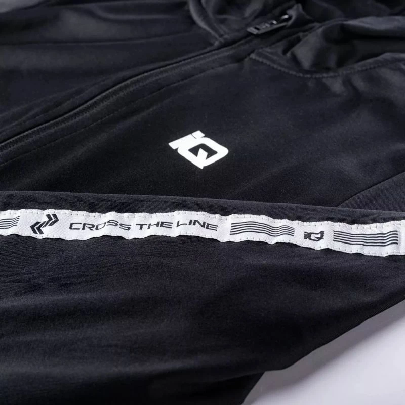 Duks për fëmijë IQ Cross The Line Okane III Jr, i zi