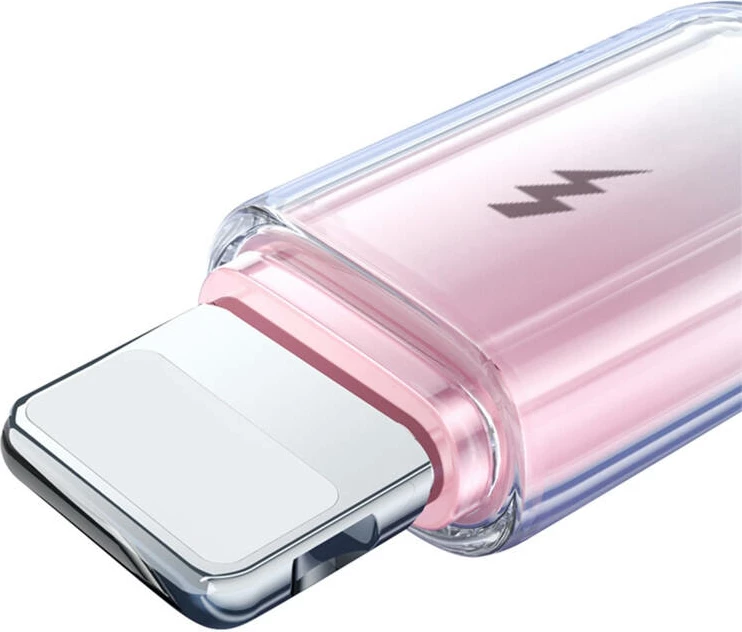 Kabllo USB-A në Lightning Joyroom S-A42, 1.2m, e bardhë