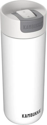 Gotë termike Kambukka Olympus 500 ml, e bardhë