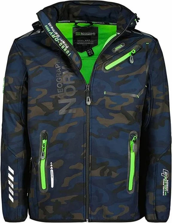 Jakne për meshkuj Geographical Norway, shumëngjyrëshe