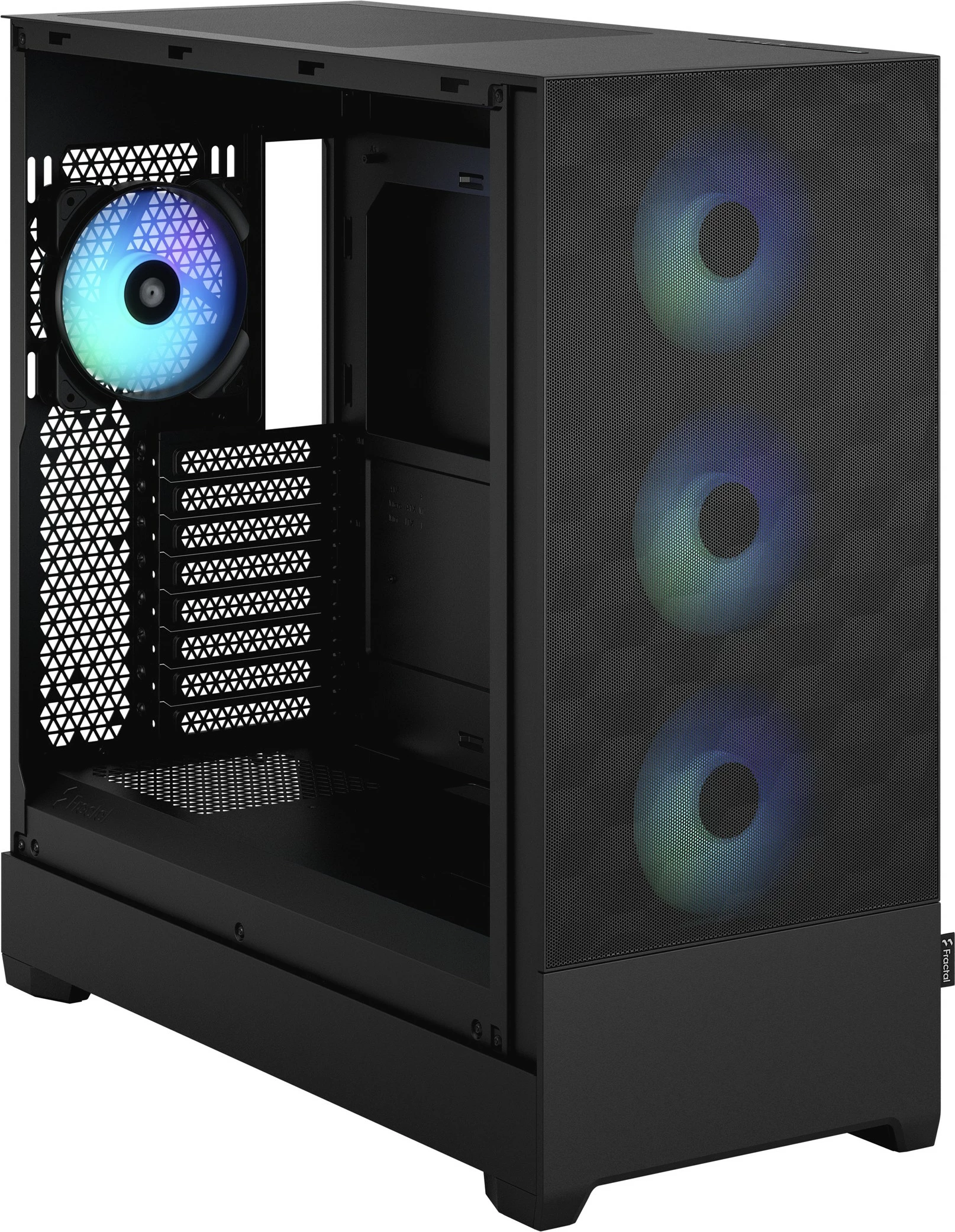 Kasë Fractal Design Pop XL Air, Tower, PC, EATX, micro ATX, Mini-ITX, e zezë