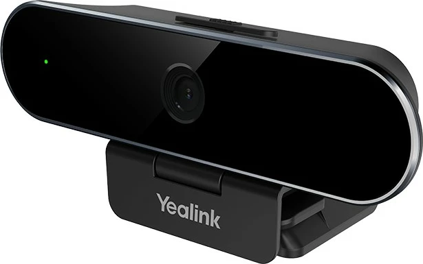 Kamerë web Yealink MSFT UVC20, Full HD, 5MP, auto fokus, mikrofon, e zezë