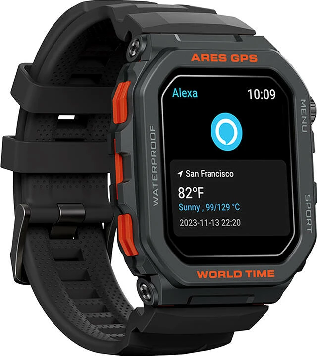 Smartwatch Zeblaze Ares GPS, i zi