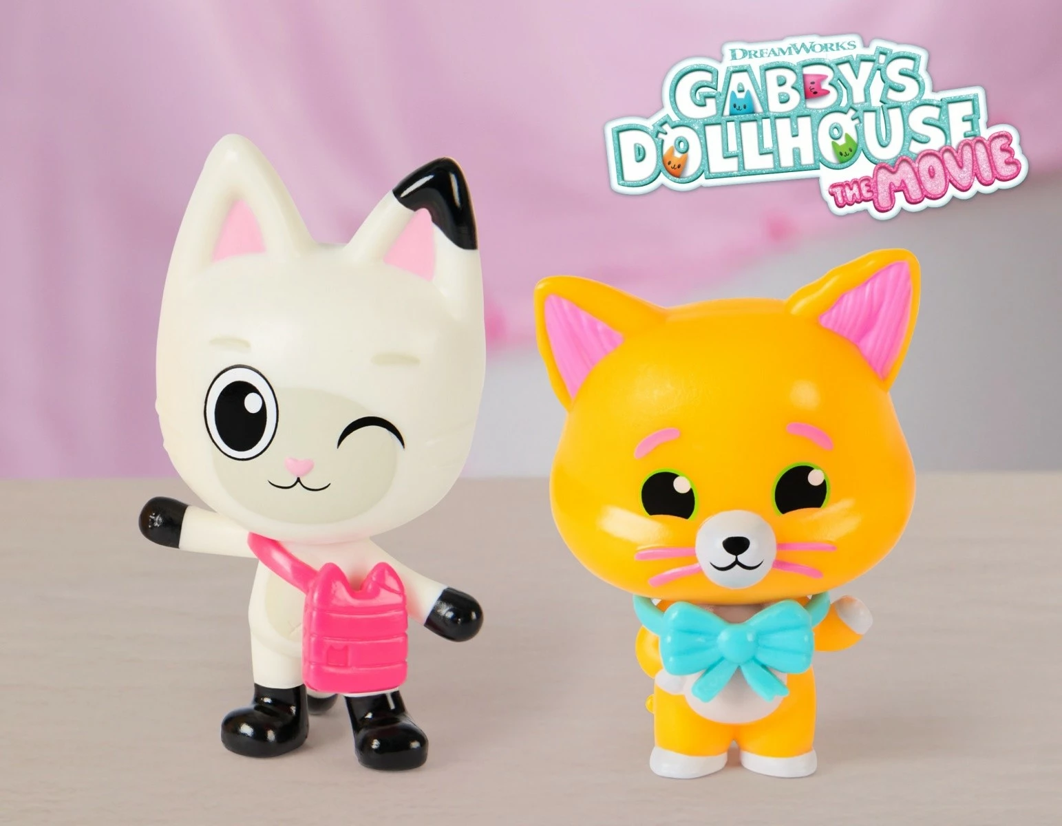 Set figurina Gabby's Dollhouse Spin Master 6072884, Pandy Paws & Chumsley, për fëmijë, shumëngjyrëshe