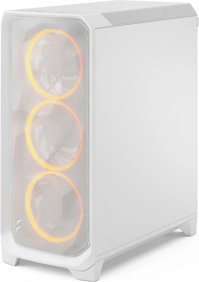 Kasë Fractal Design Meshify 3, RGB, ATX, e bardhë