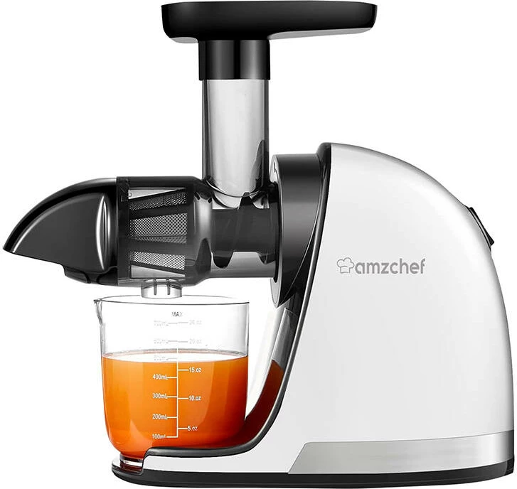 Shtrydhëse frutash dhe perimesh AMZCHEF 1501-WT, 150 W, e bardhë