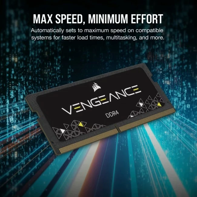 RAM memorje Corsair Vengeance DDR4 SODIMM 8GB 3200MHz CL22