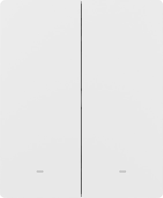 Switch i mençur Sonoff M5-2C-80W, 2 kanale, Matter, i bardhë