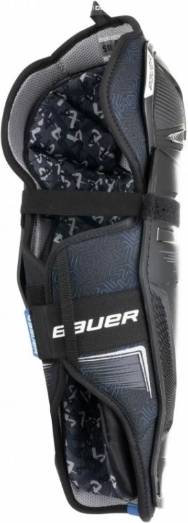 Mbrojtëse kërcinjsh Bauer për meshkuj, të bardha/zeza