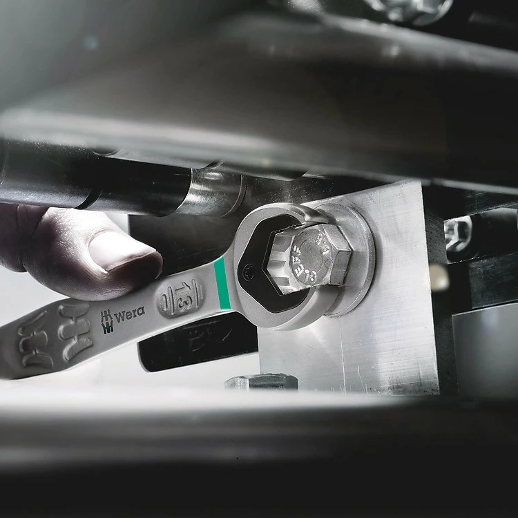 Set çelësa racetash Wera Joker 4 copë, 10/13/17/19 mm, çelik inox, mat