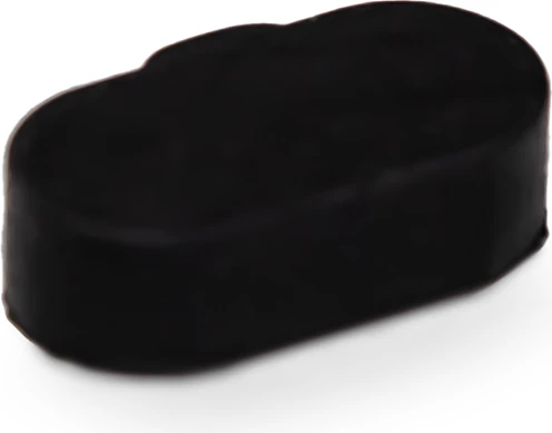 Set mbulesa pluhuri për Garmin Fenix Hurtel, 2 copë, silikon, e zezë