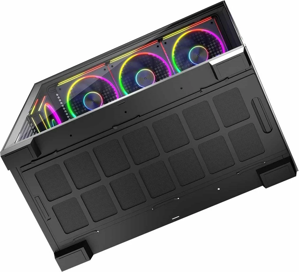 Kasë MODECOM Volcano Stellar ARGB MIDI, e zezë