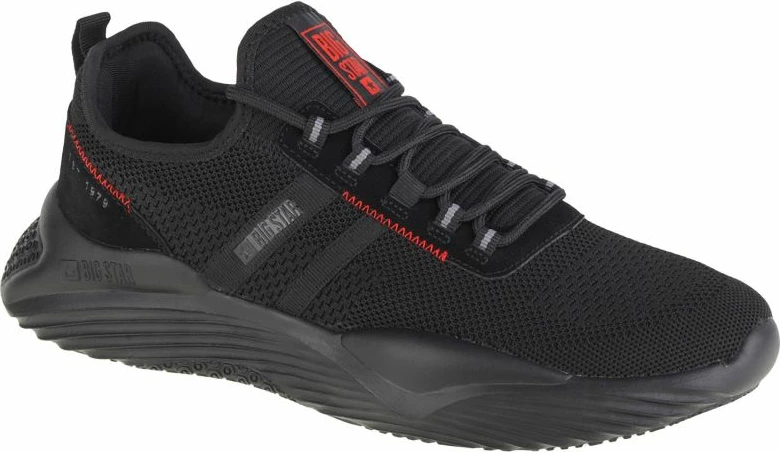 Këpucë Big Star për meshkuj, të zeza