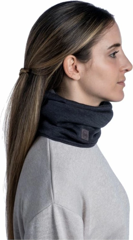 Shalle qafe Buff unisex, gri