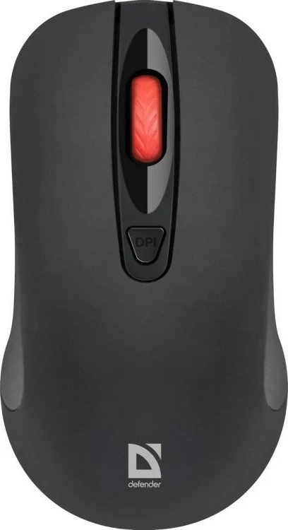 Maus Defender Nexus MS-195 RF Silent, i zi