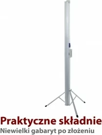 Ekran projekcioni me tripod ART ER T100 4:3, 100 inç, 203x152cm