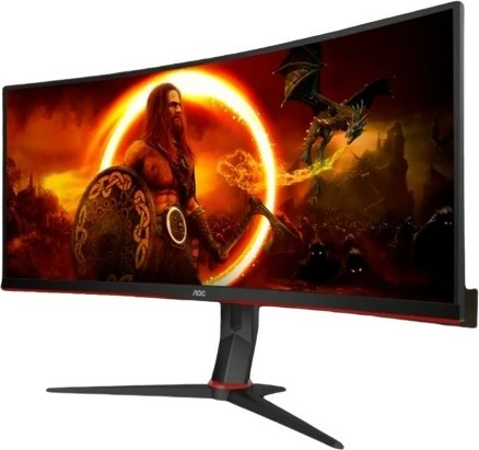 Monitor i lakuar AOC CU34G2XP/BK, 34", VA, 180Hz, WQHD, i zi