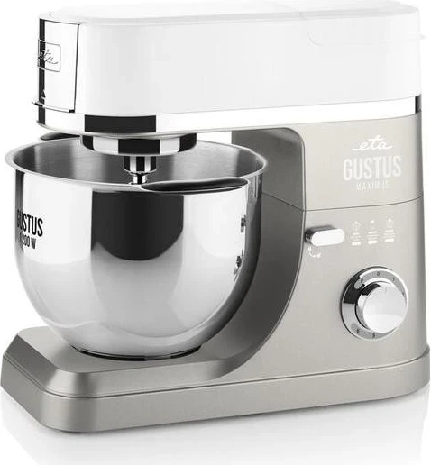 Mikseri ETA Gustus Maximus IV, me ngjyrë të bardhë-argjendtë