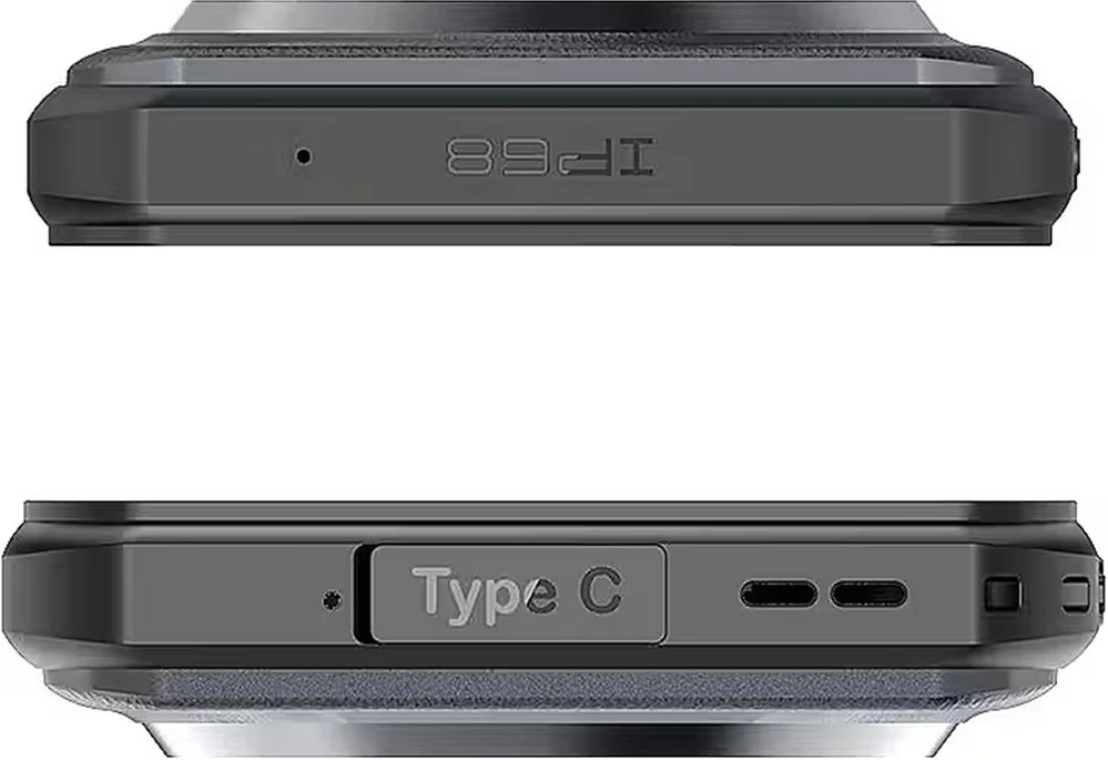 Celular OUKITEL WP39 Pro 5G 12/512GB 6.6" IP69K gri