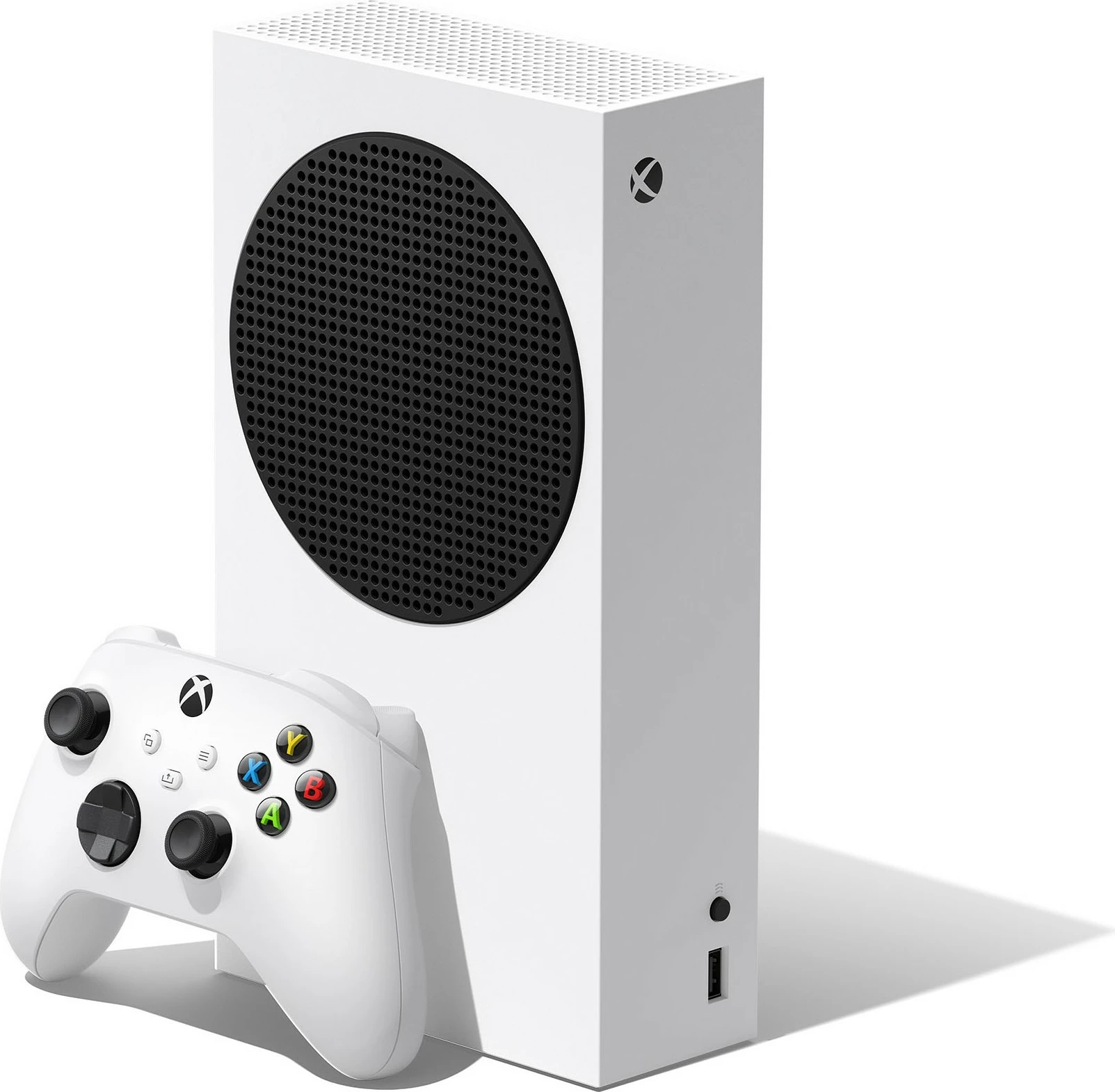 Konsolë lojërash Microsoft Xbox Series S, 1.02 TB, e bardhë