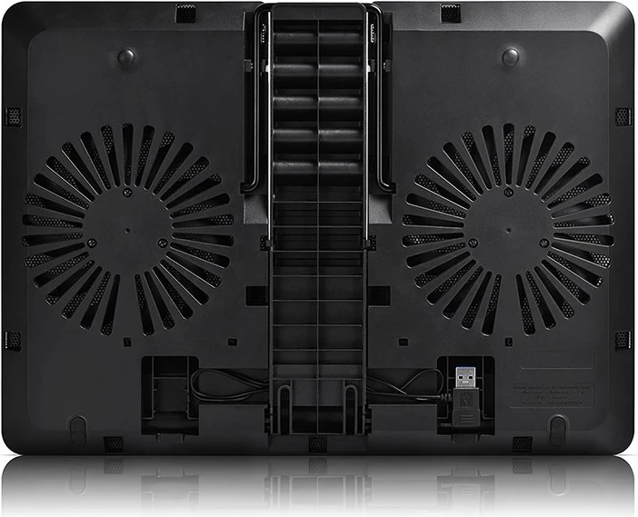 Padi ftohëse për laptop DEEPCOOL, U PAL, 15.6 inç, e zezë