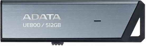 Pendrive Adata Elite UE800 512GB, USB 3.2 Gen2, Silver