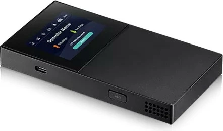 Ruter portativ Zyxel NR2301-EU01V1F, 5G, Wi-Fi 6, 4500 mAh, i zi