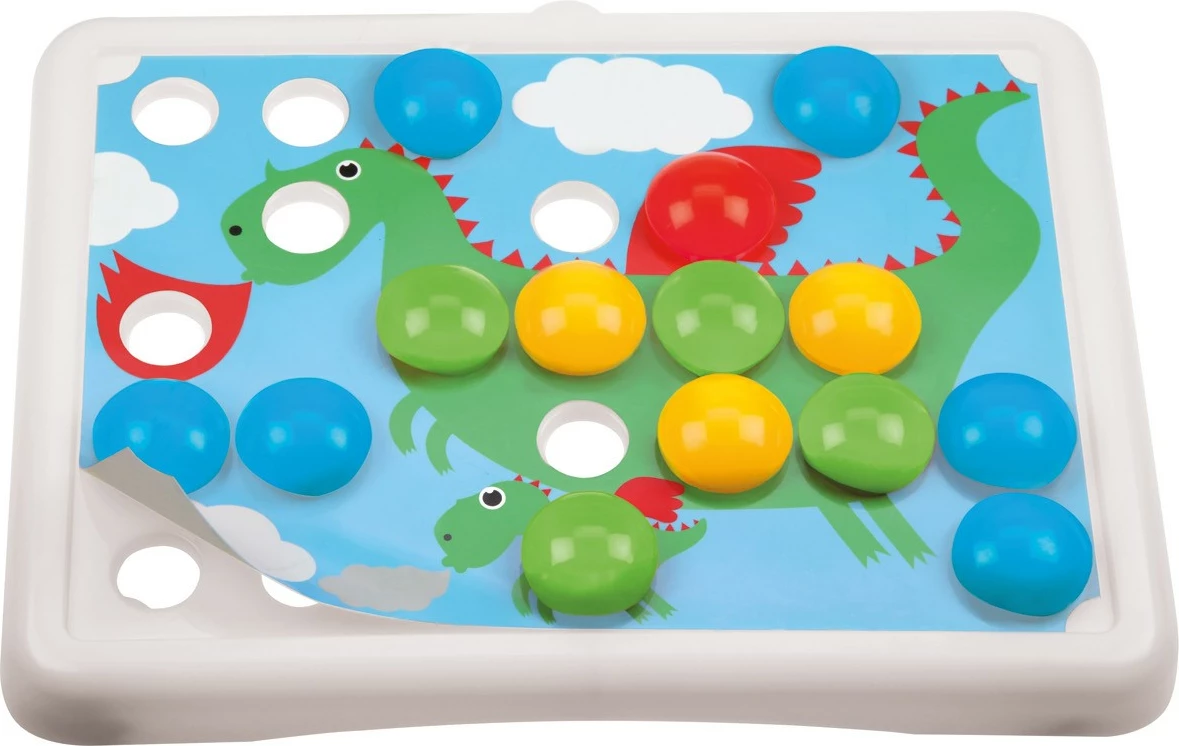 Mozaik për fëmijë Lena My First Mosaic, 36 pjesë, shumëngjyrëshe