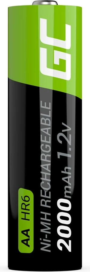 Bateri Green Cell GR02, 2000mAh, të zeza 