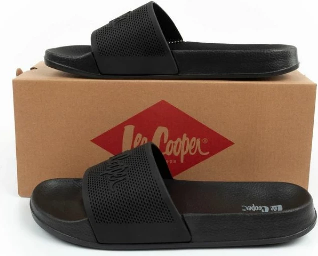 Flip-flop për meshkuj Lee Cooper, të zeza