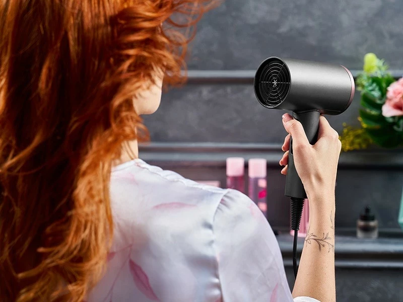 Suskë flokësh Lafe Sleek & Shine, 2200W, gri