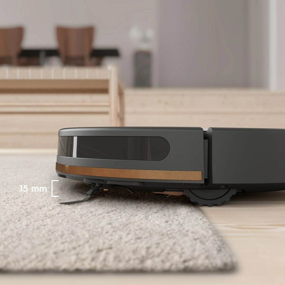 Robot pastrues Electrolux ER61UD1UG me qese pluhuri, gri