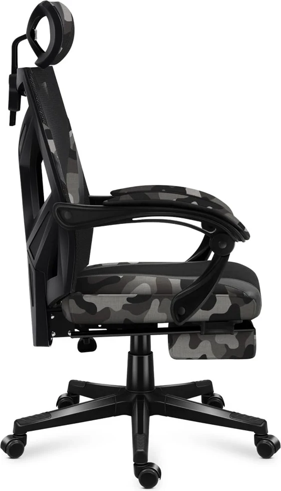 Karrige Huzaro Combat 5.0, e zezë / hirtë