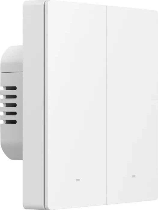 Switch i mençur Sonoff M5-2C-86W, 2 kanale, i bardhë