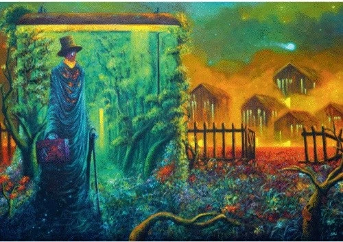 Puzzle Good Loot Imagination Sebastian Mon Stationary Traveller II 1000 pjesë