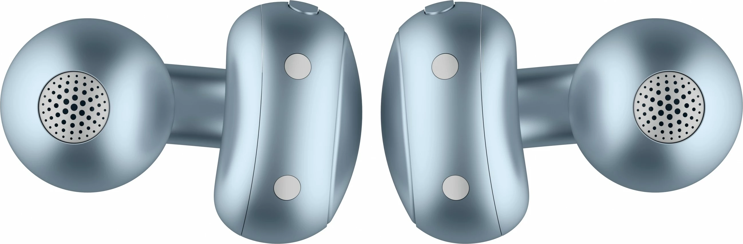 Celular Motorola razr60 + kufje Buds Loop, Swarovski Edition, blu