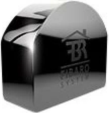 Modul smart, FIBARO, FGS-214 Smart Module, 65x65x45 mm, për automatizim shtëpie, i zi