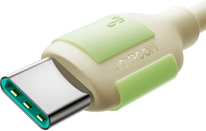 Kabllo karikimi dhe të dhënash Joyroom S-A53, USB-A në USB-C, 1.2m, Bezhe