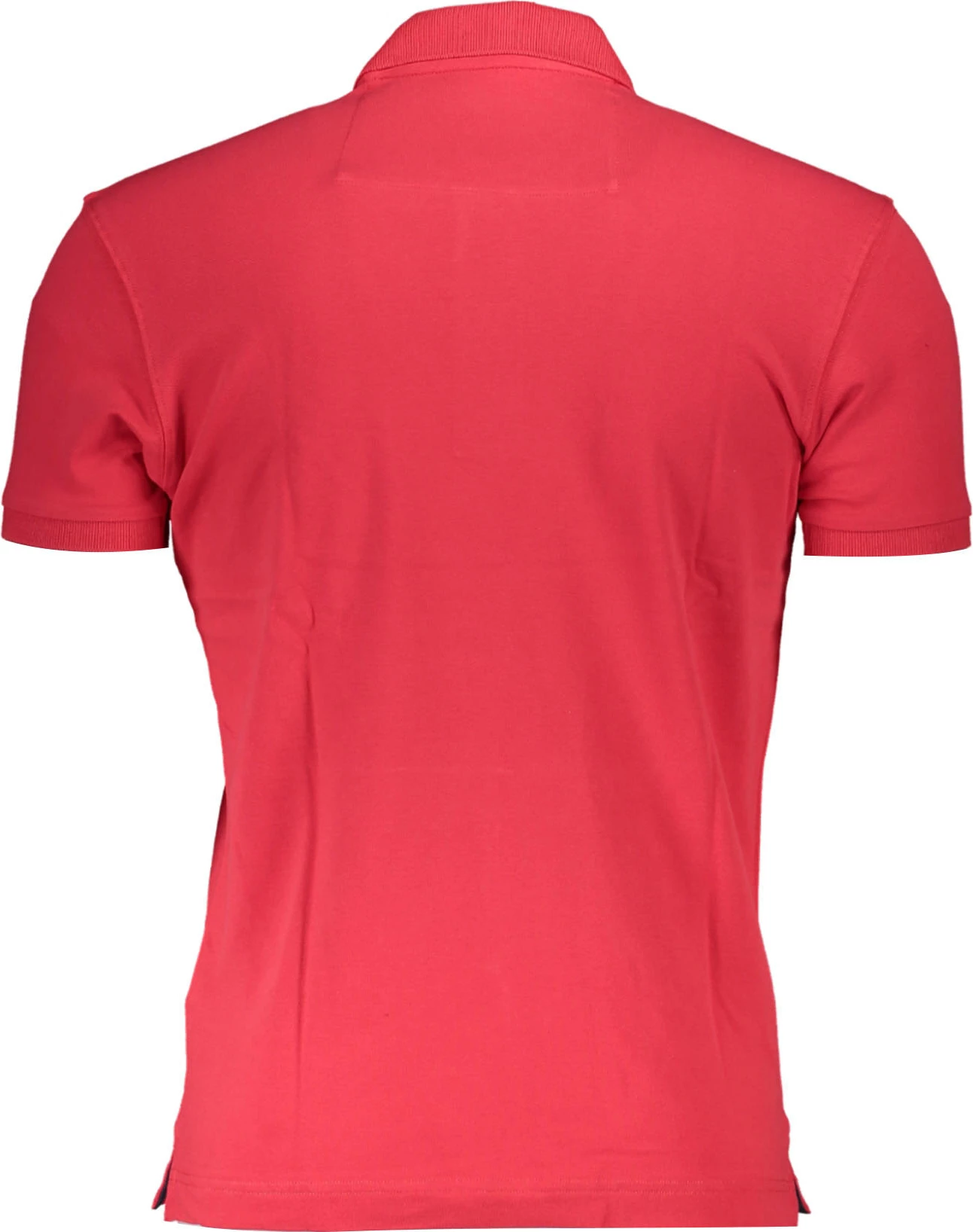 Polo maicë LA MARTINA për meshkuj, e kuqe