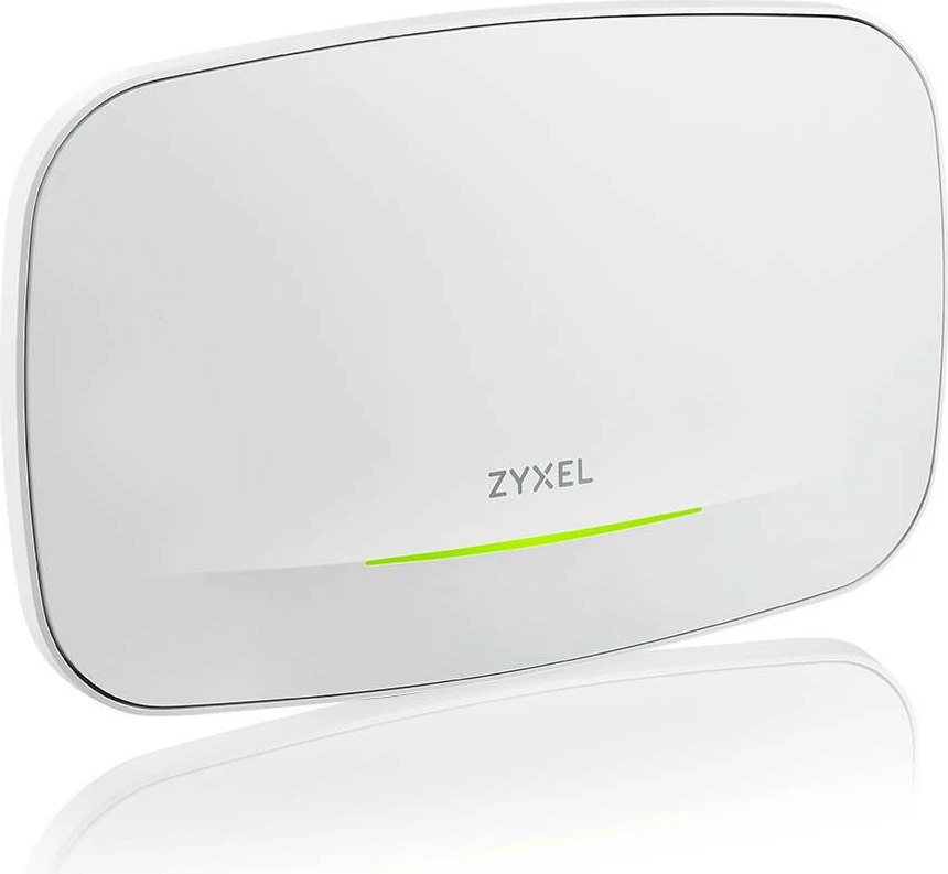 Access point Zyxel NWA110BE, WiFi 7 BE6500, 2x2 MU-MIMO, Dual Radio, 1x 2.5G LAN, Bardhë