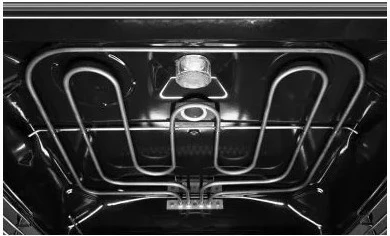 Furrë Amica TED37739ArBA+V STEAM PIZZA, 77L, e zezë