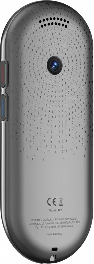 Përkthyes elektronik Maxcom mTalk MT100 4G, 1500 mAh, i zi