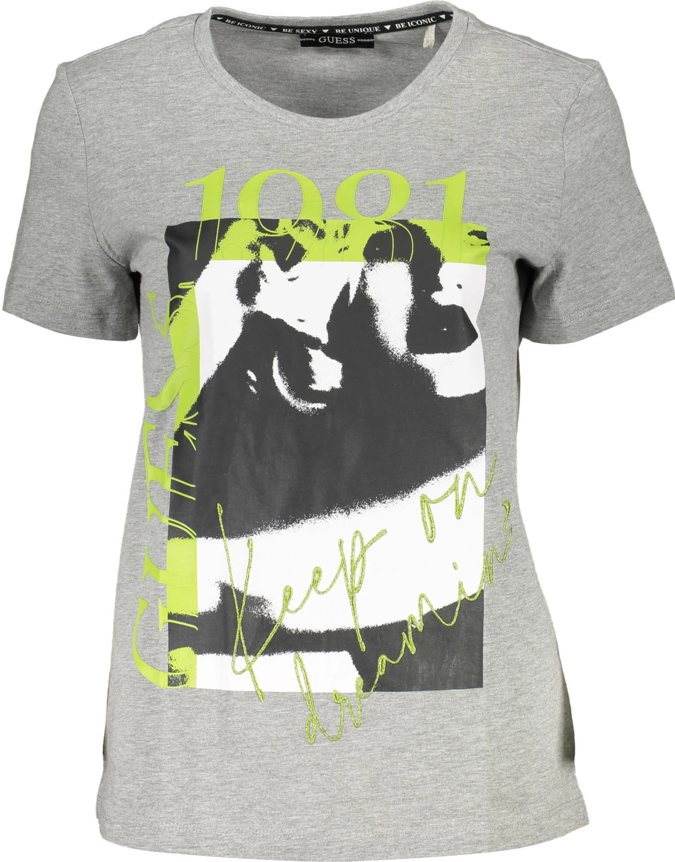 Maicë për femra GUESS JEANS, gri