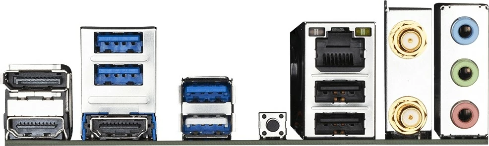 Pllakë amë Gigabyte A520I AC, Socket AM4, DDR4, Wi-Fi, PCIe 3.0 M.2, e zezë