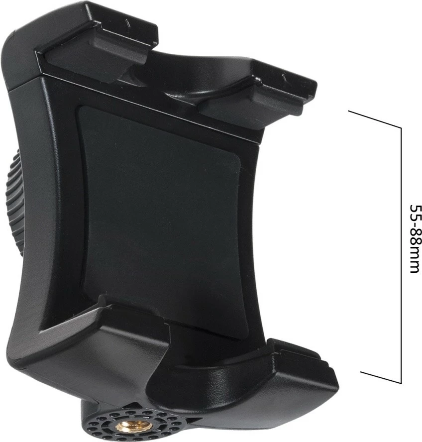 Rrip koke për kamera sportive Maclean MC-825, i zi