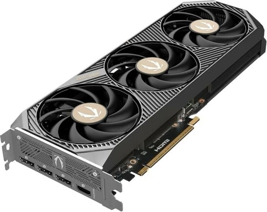 Kartë grafike ZOTAC GeForce RTX 5070 SOLID OC 12GB GDDR7 192-bit PCIe 5.0 3xDP/HDMI e zezë