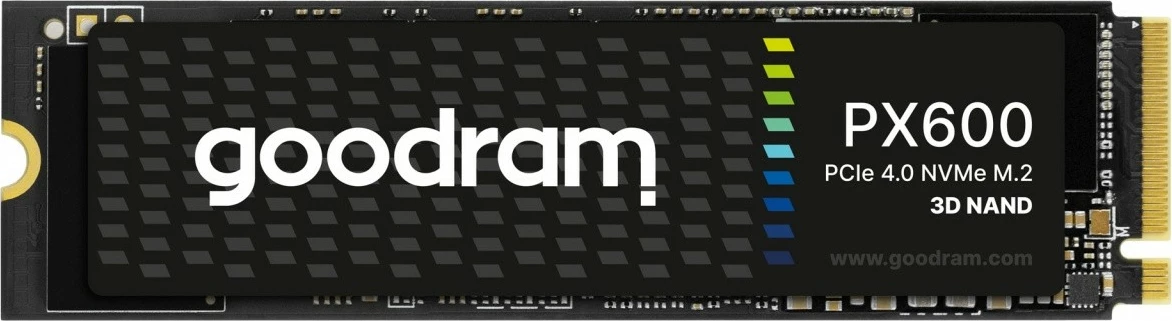 SSD GOODRAM PX600, 250GB, M.2 2280, PCIe 4x4 NVMe, i zi