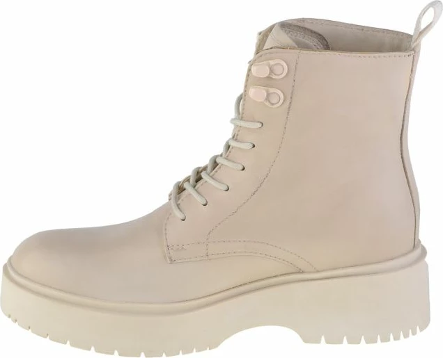 Këpucë të larta Levi's për femra, të bardha