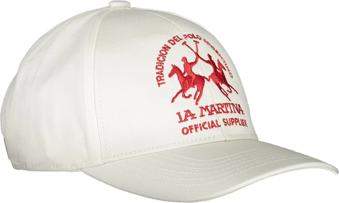 Kapelë LA MARTINA meshkuj, e bardhë