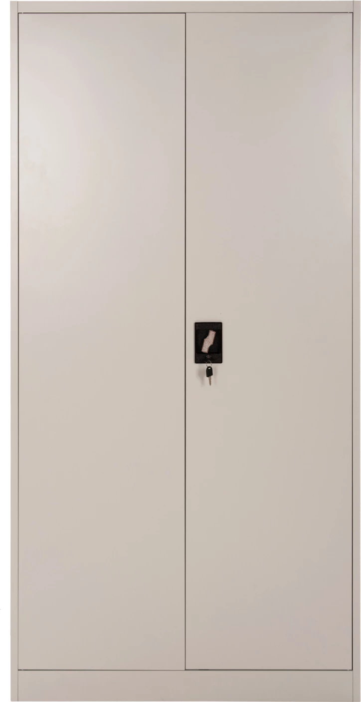 Dollap metalik, ngjyrë gri e lehtë, CLOD FH5961.11, 90x40x180 cm